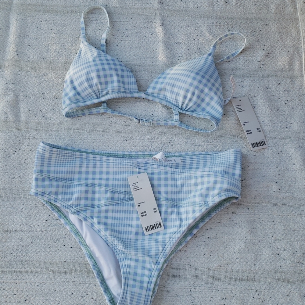 Urban Outfitters NWT 2 piece High-Waist Bikini